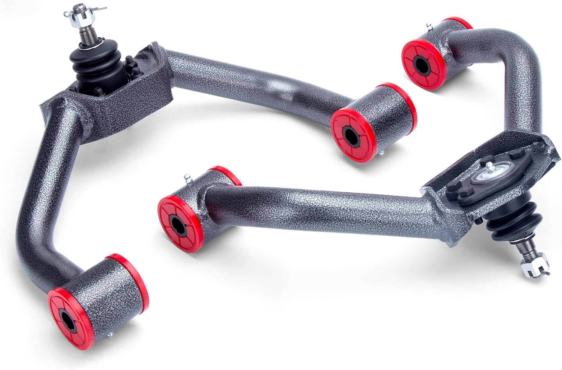 KSP Aftermarket Upper Control Arms for Silverado Sierra 2500HD 3500HD 2011-2019 Heavy Duty Truck, 2-4" Adjustable Suspension UCA with Replaceable OE Ball Joint #K6292,Thicker DOM Steel Control Arm