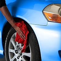 Vista 5 de SIMPLI-MAGIC Toallas de Taller de Algodón 14"x12" (Paquete de 90) – Trapos de Limpieza Reutilizables para Automóviles, Industrias, Garaje y Hogares