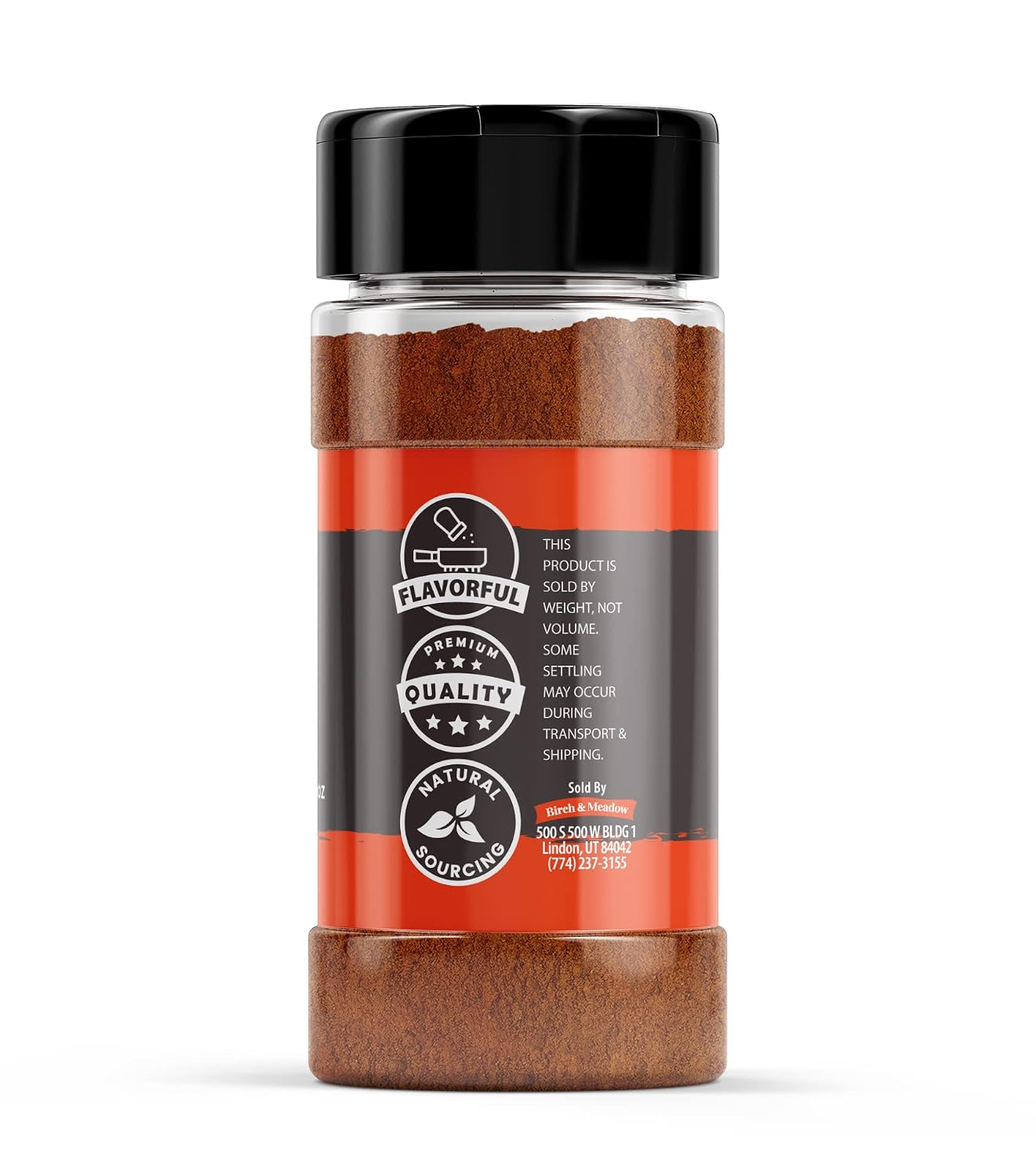 Birch & Meadow Pepper Powder Bundle, (4 oz Each) Jalapeno, Habanero, & Bird's Eye Chile Powder, Hot & Spicy image 5