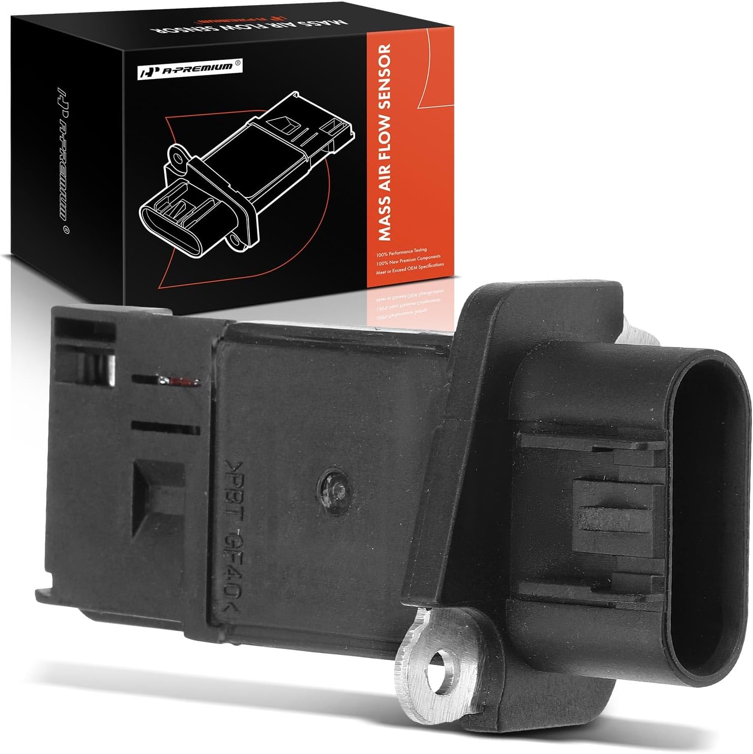 A-Premium Mass Air Flow Sensor Meter MAF Compatible with Nissan Altima Maxima Murano NV3500 Sentra Infiniti G35 FX35 3.5L, Replace for# 226807S00A