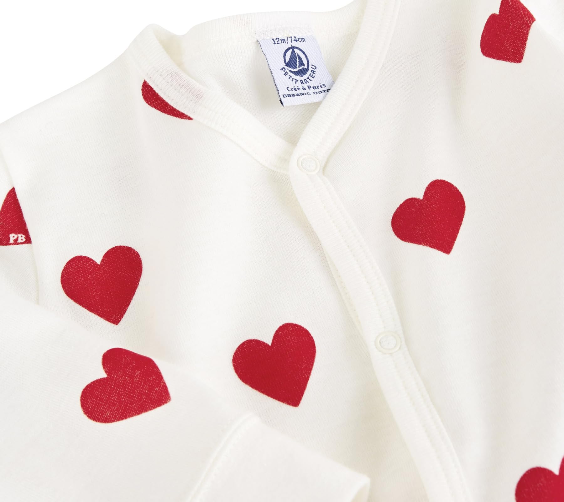 Petit Bateau A00e9 Dormi Bene Pigiama Senza Piedi Bimba 0-24 (Pacco da 1)