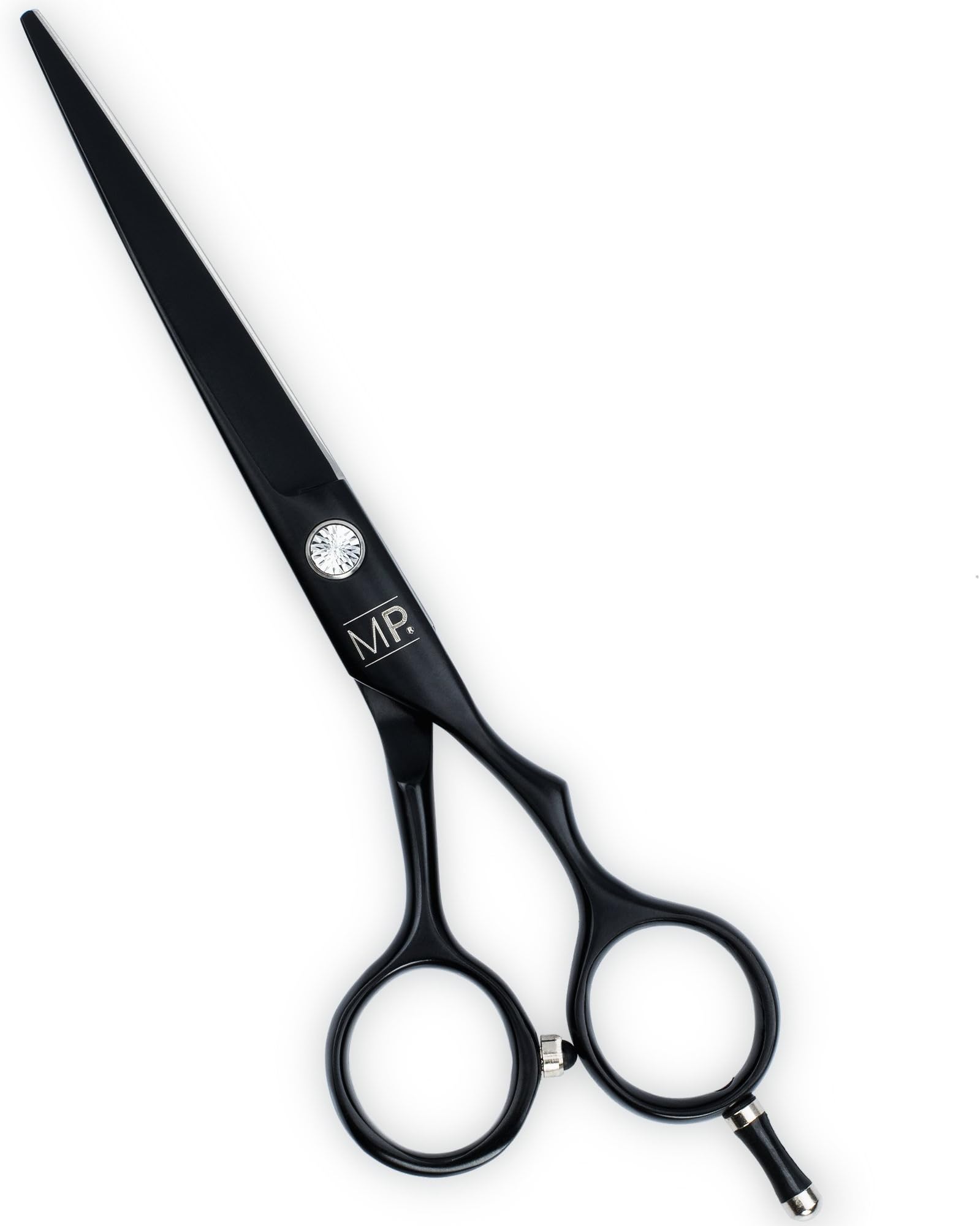 MadameParis Professional Japanese-Style Hairdressing Scissors with Velvet Case, 6 Inches/15.5 cm