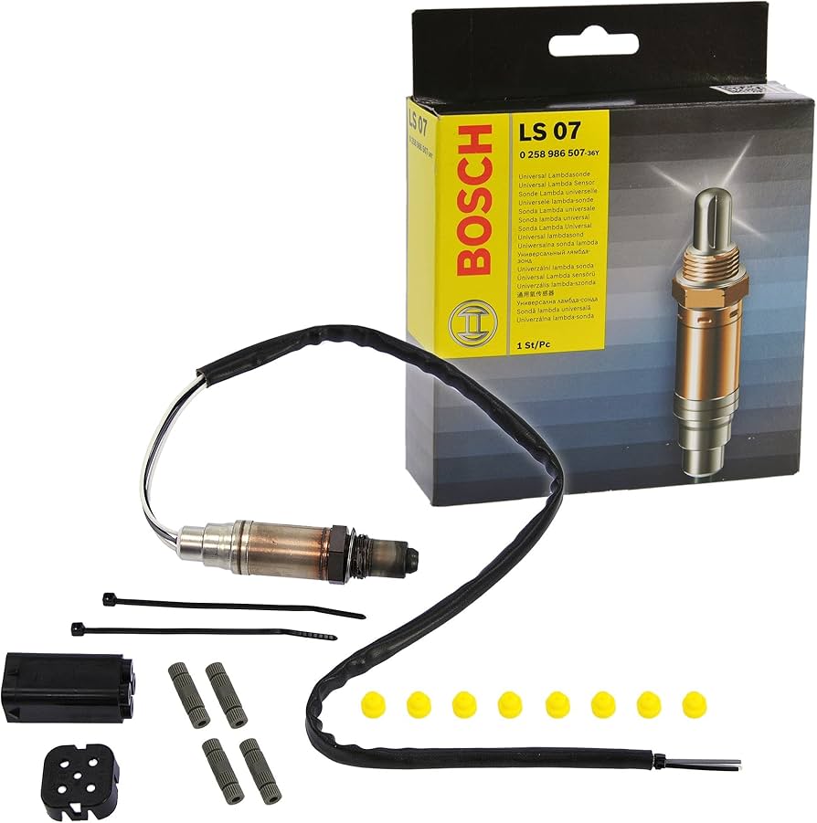 Amazon.com: Bosch 0258986507 Oxygen Sensor : Automotive