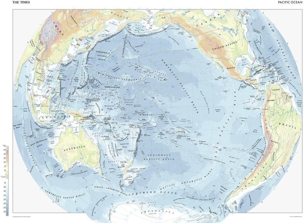 The Times Atlas: Asia (Southeast) - Compact - 22.25 X 16.25 Inch