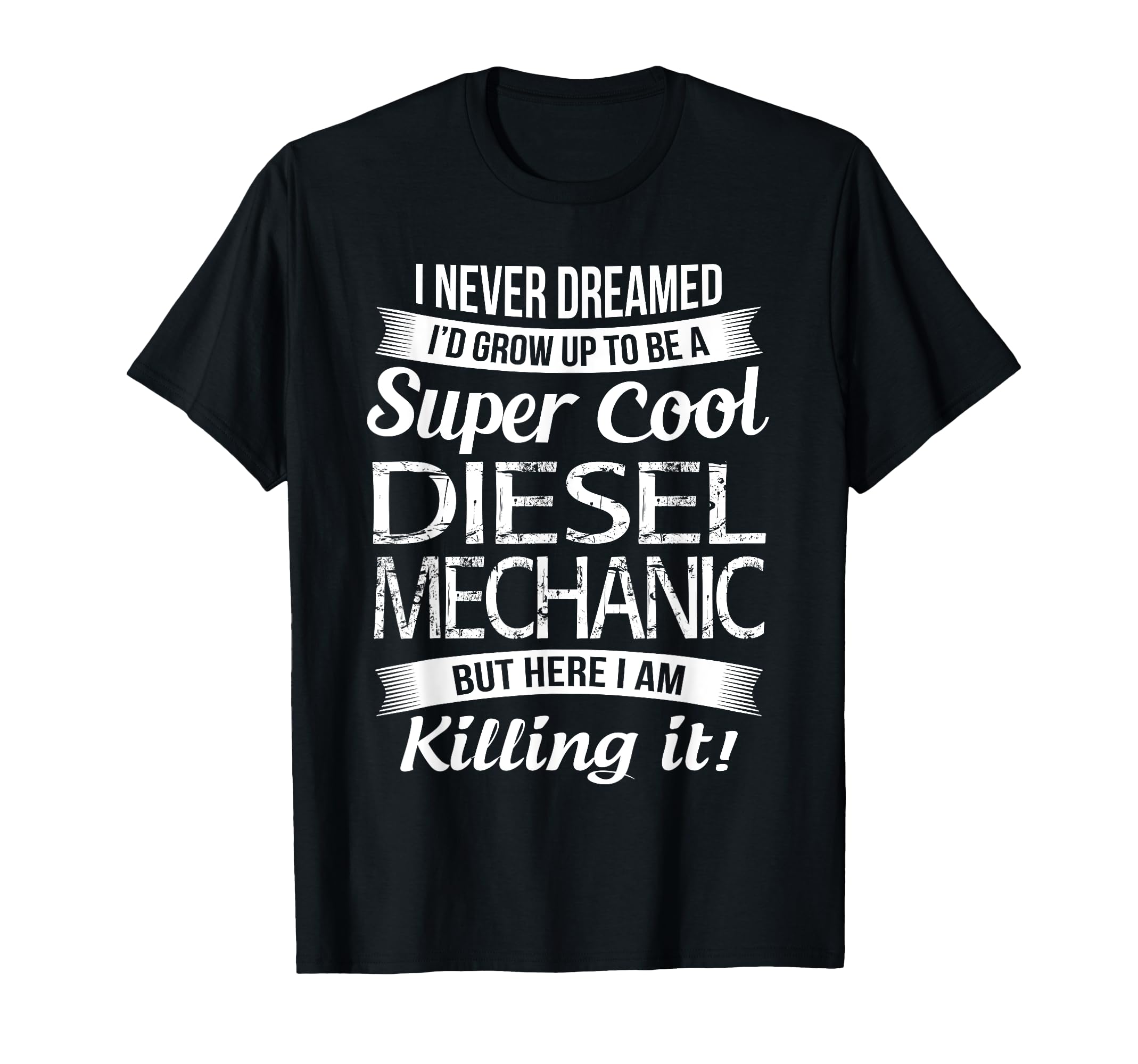 Funny Diesel Mechanic T-Shirt Gift T-Shirt