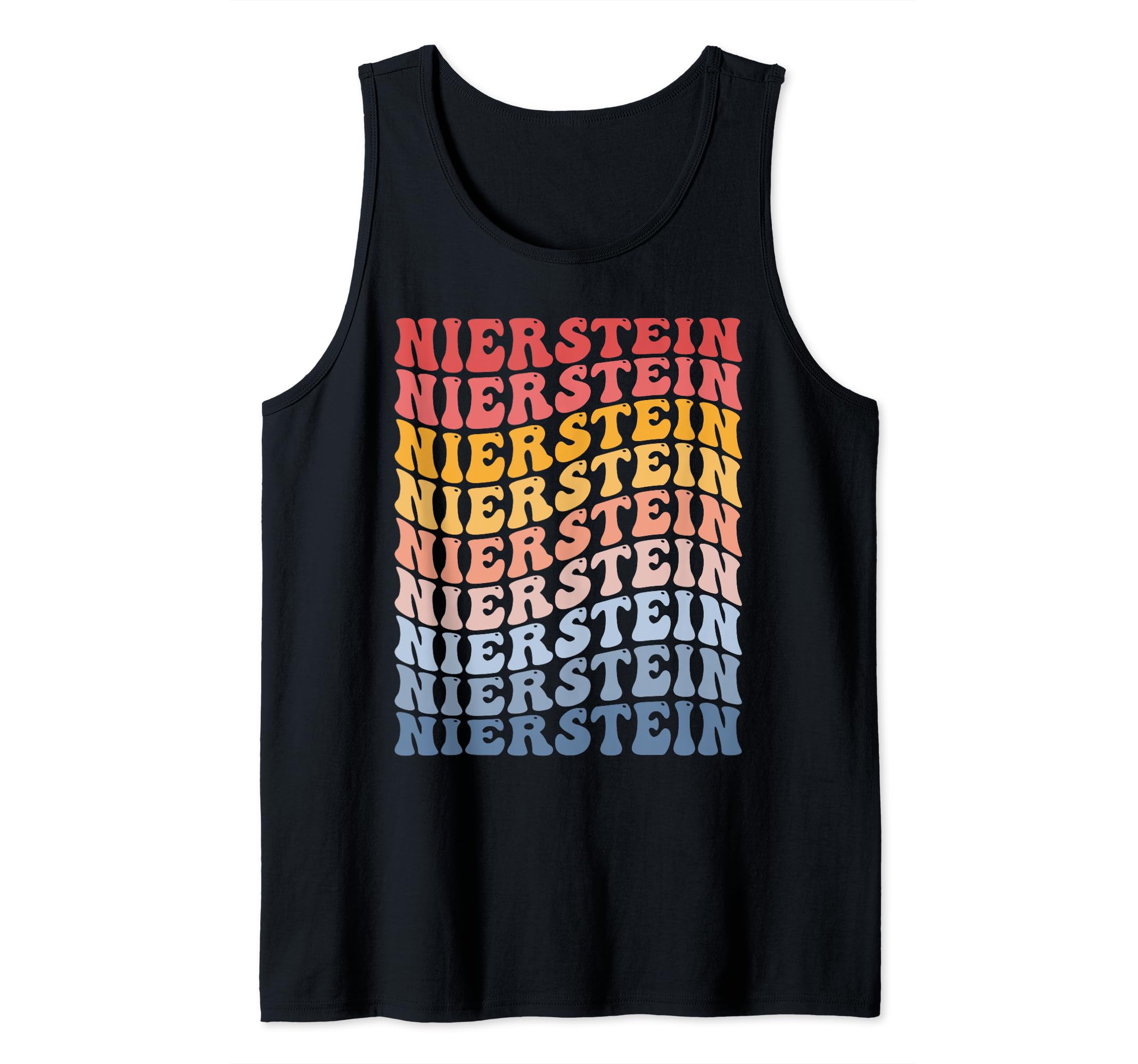 Nierstein City Groovy Retro Tank Top