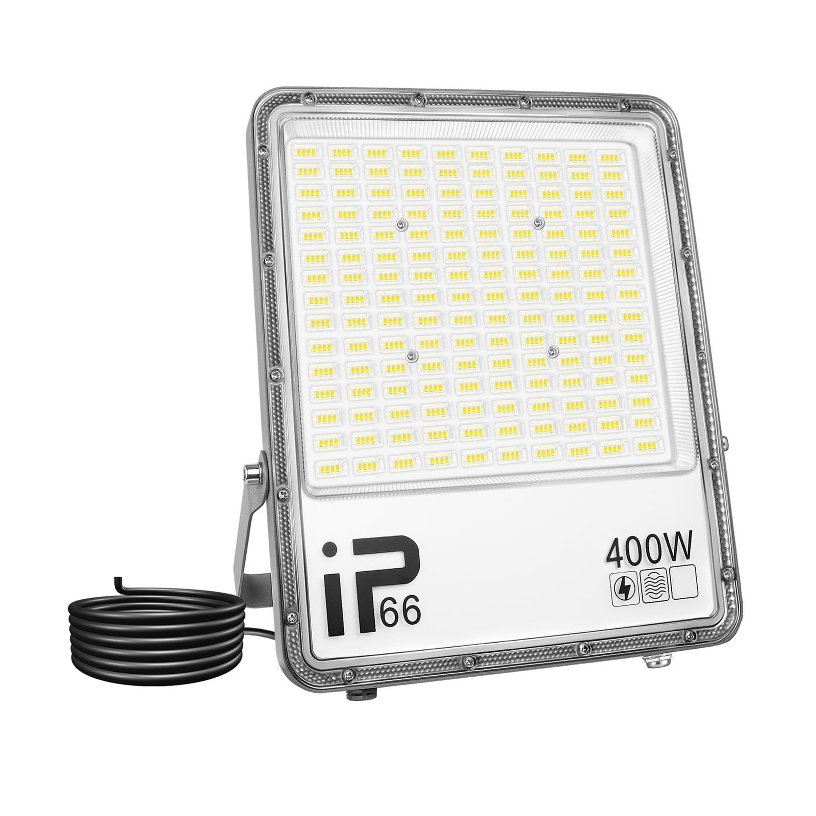 30W 50W 100W 150W 200W 300W 400W LED Światło Halogenowe Reflektor Street Garden Kinkiet Oświetlenie Zewnętrzne IP66 Super Jasne OszczęDzanie Energii(400W)