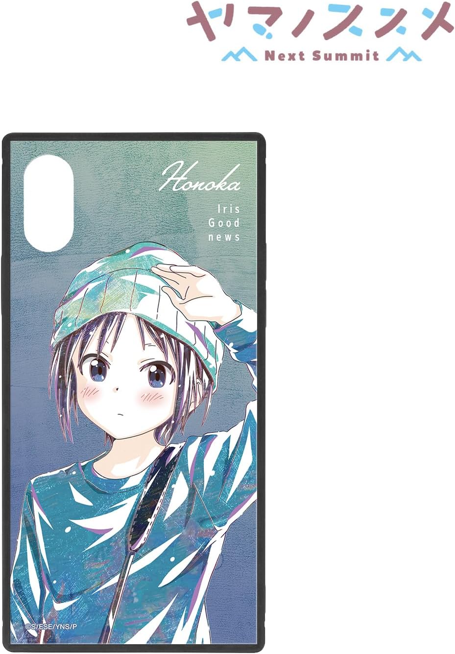 アルマビアンカ(armabianca) Yamano Recommend Next Summit Honoka ANI Art Vol. 2 Square Tempered Glass iPhone Case Compatible with iPhone 13 Mini