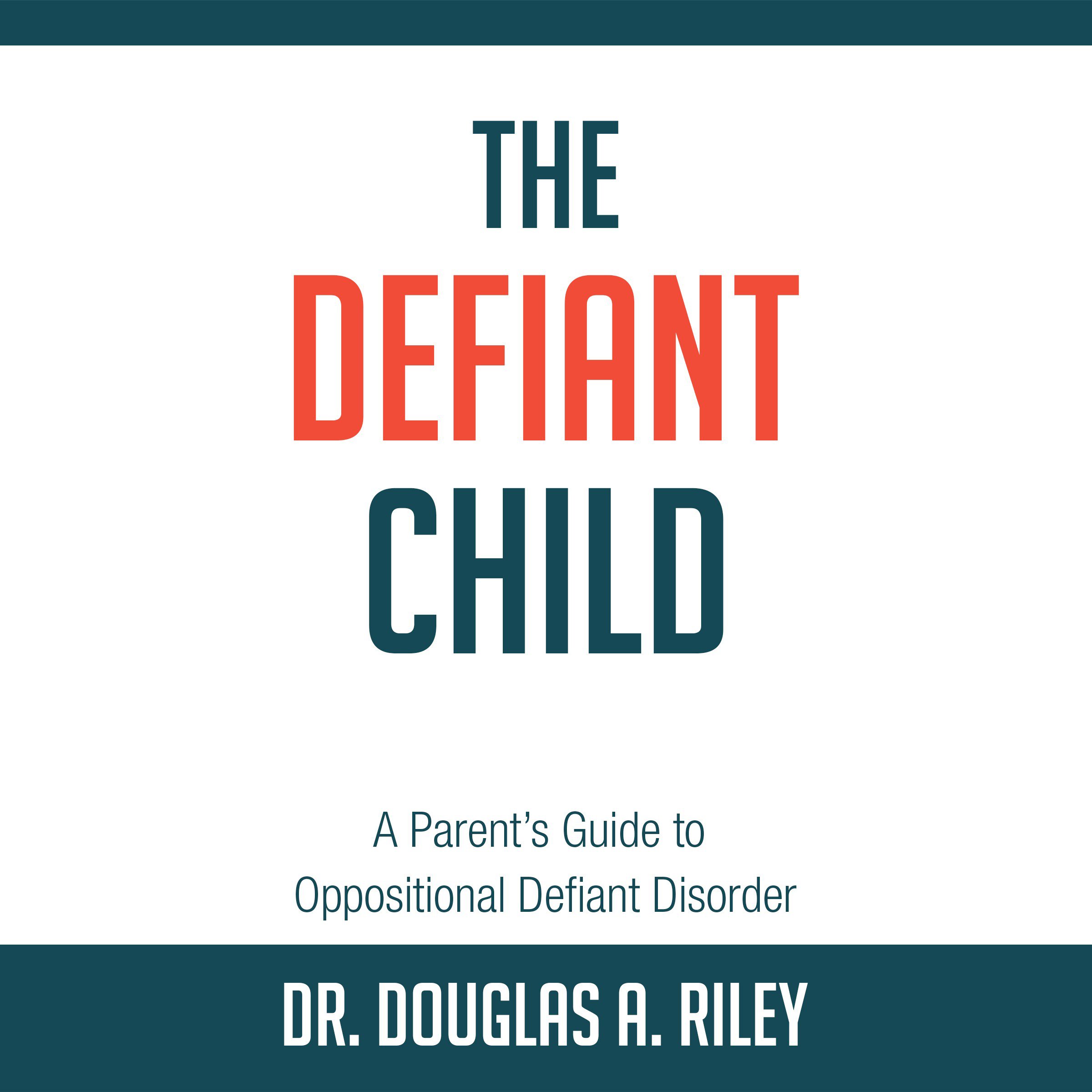 Cover art for The Defiant Child