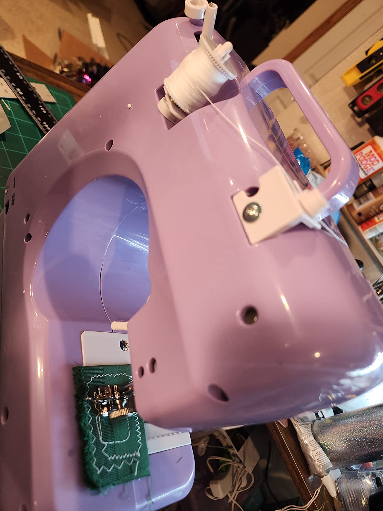 8/mo Finance Mini Sewing Machine by Potamish (Including Extension