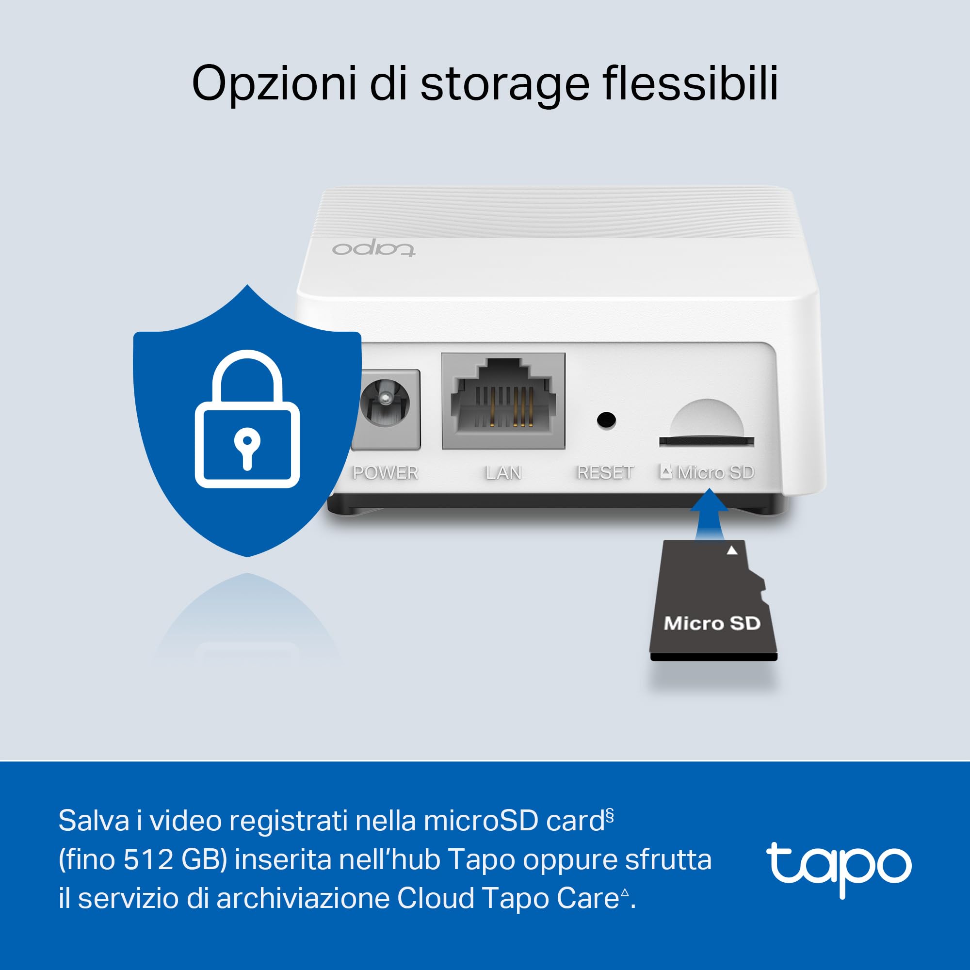 Tapo D230S1 Video Doorbell Campanello, Visualizzazione Live 2K 5MP, Visione Notturna a Colori, Campo Visivo Ampio, Rilevamento Intelligente, Batteria Lunga, IP64 Impermeabile, Alexa