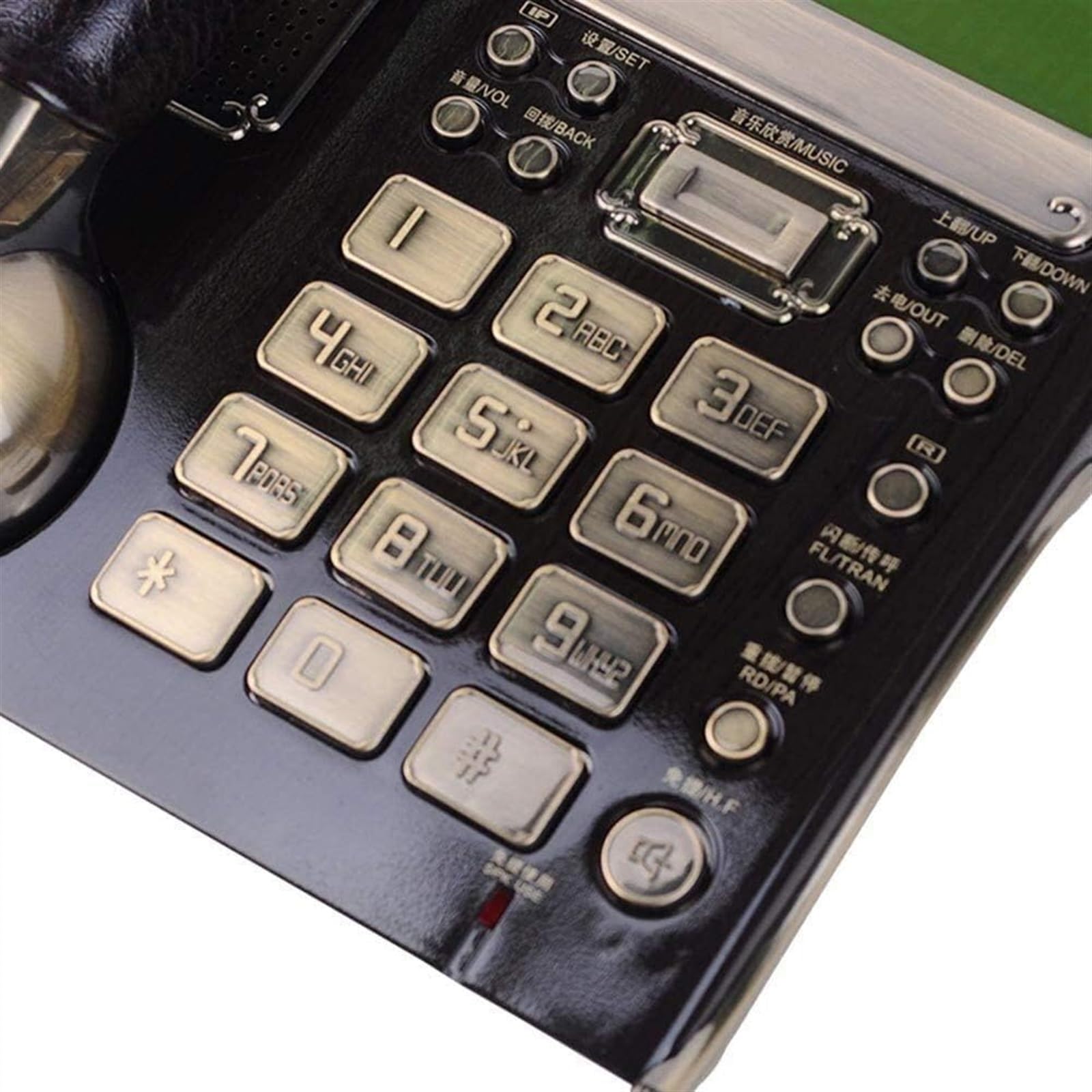 Telefon Telefon domowy Przewodowe telefony stacjonarne Do domowego telefonu retro, identyfikacja rozmówcy Zapowiedź głosowa, przewodowy stacjonarny telefon stacjonarny w domu biurowym