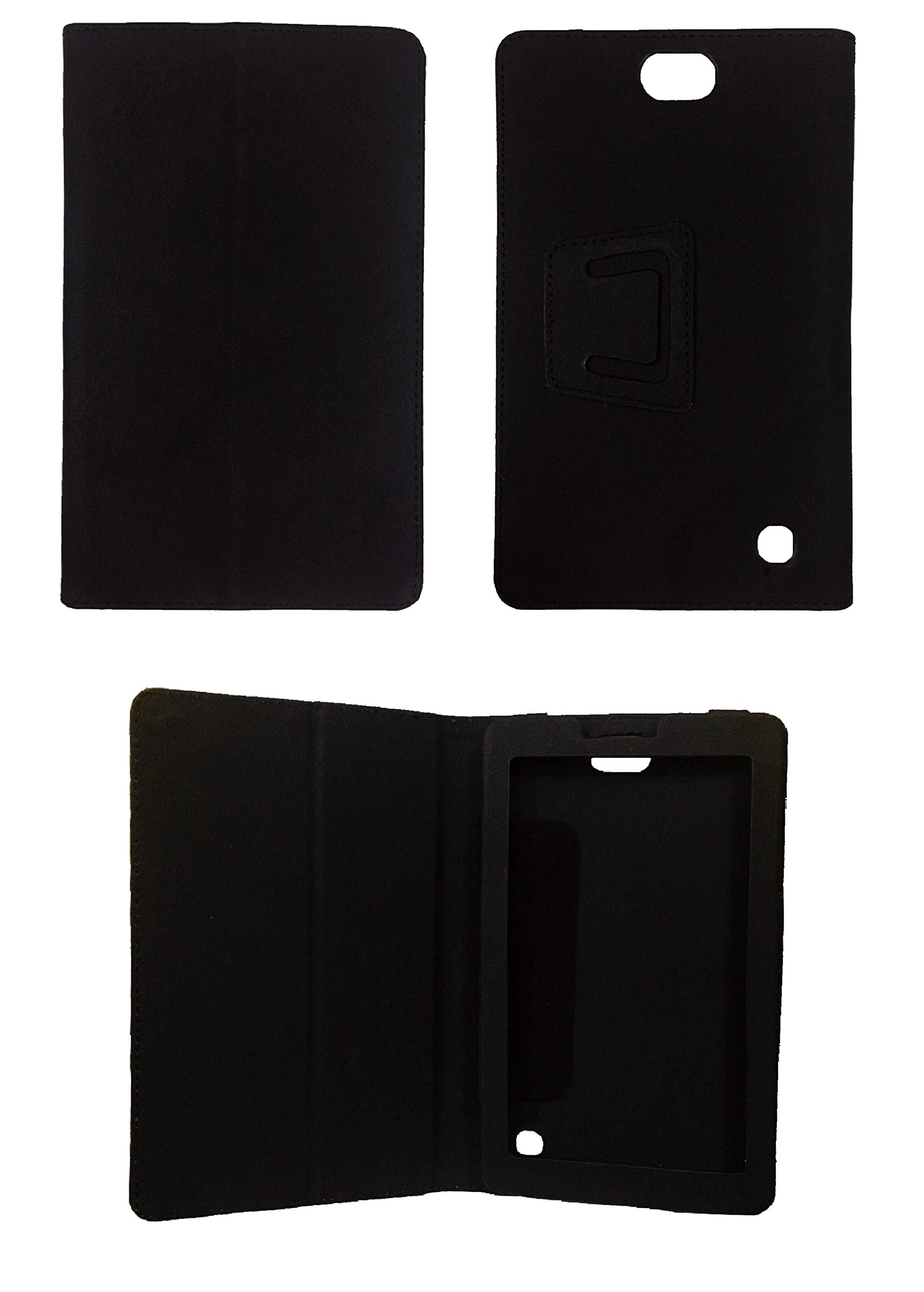 KANICT Leather Flip Cover for iBall Dazzle 3500 i7 Tablet (Black) (B07FLBGCKR) Amazon Price History, Amazon Price Tracker