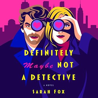 Definitely Maybe Not a Detective Audiobook by Sarah Fox episode artwork