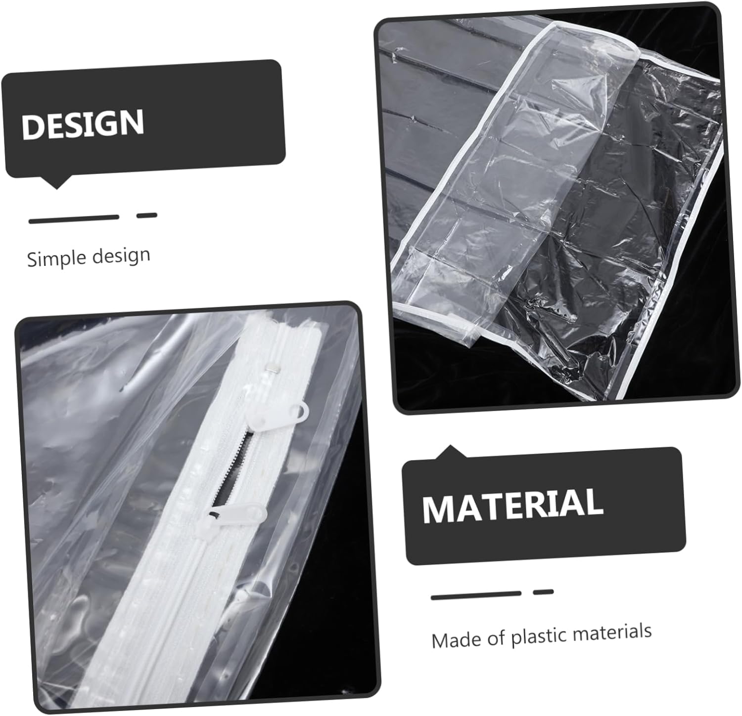 5pcs Zipper Mattress Protector Cover for Moving Washable Bed Encasement for Mattress Moisture-Resistant Design for Clean and Environment