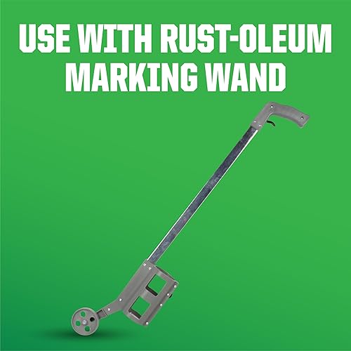 Miniatura 9 de Rust-Oleum 1987830 Pintura en aerosol para marcado especial, 11 onzas, naranja fluorescente