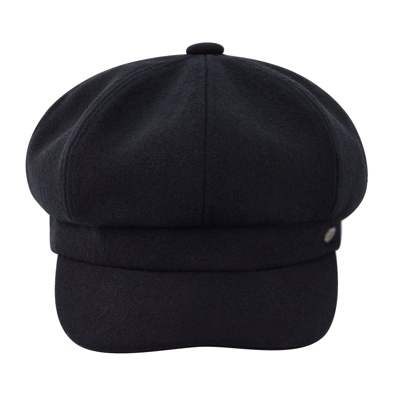 Casquette Gavroche Femme Bonnet Laine avec Bord pour Printemps