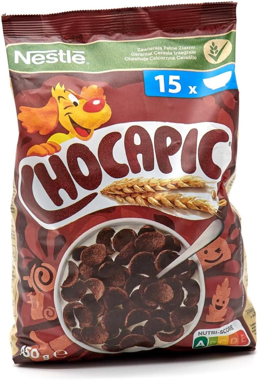 Nestle Chocapic Wholegrain Chocolate Cereal 450g