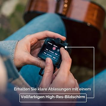Roadie Coach Tragbarer Sprach- und Instrumentenrekorder
