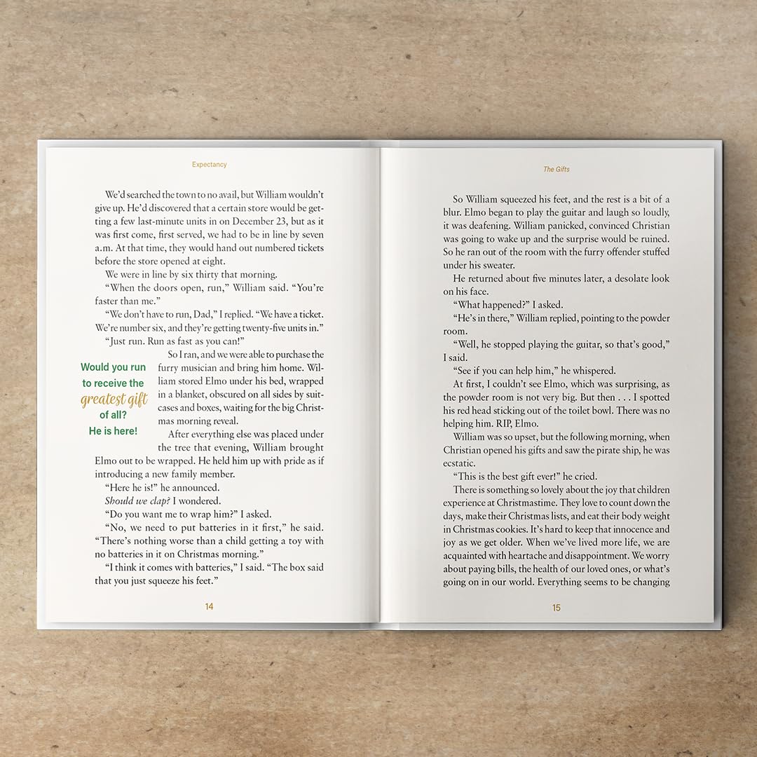 The Gifts of Christmas: 25 Joy-Filled Devotions for Advent – A Daily Devotional Christian Gift for the Holiday Season - Image 7