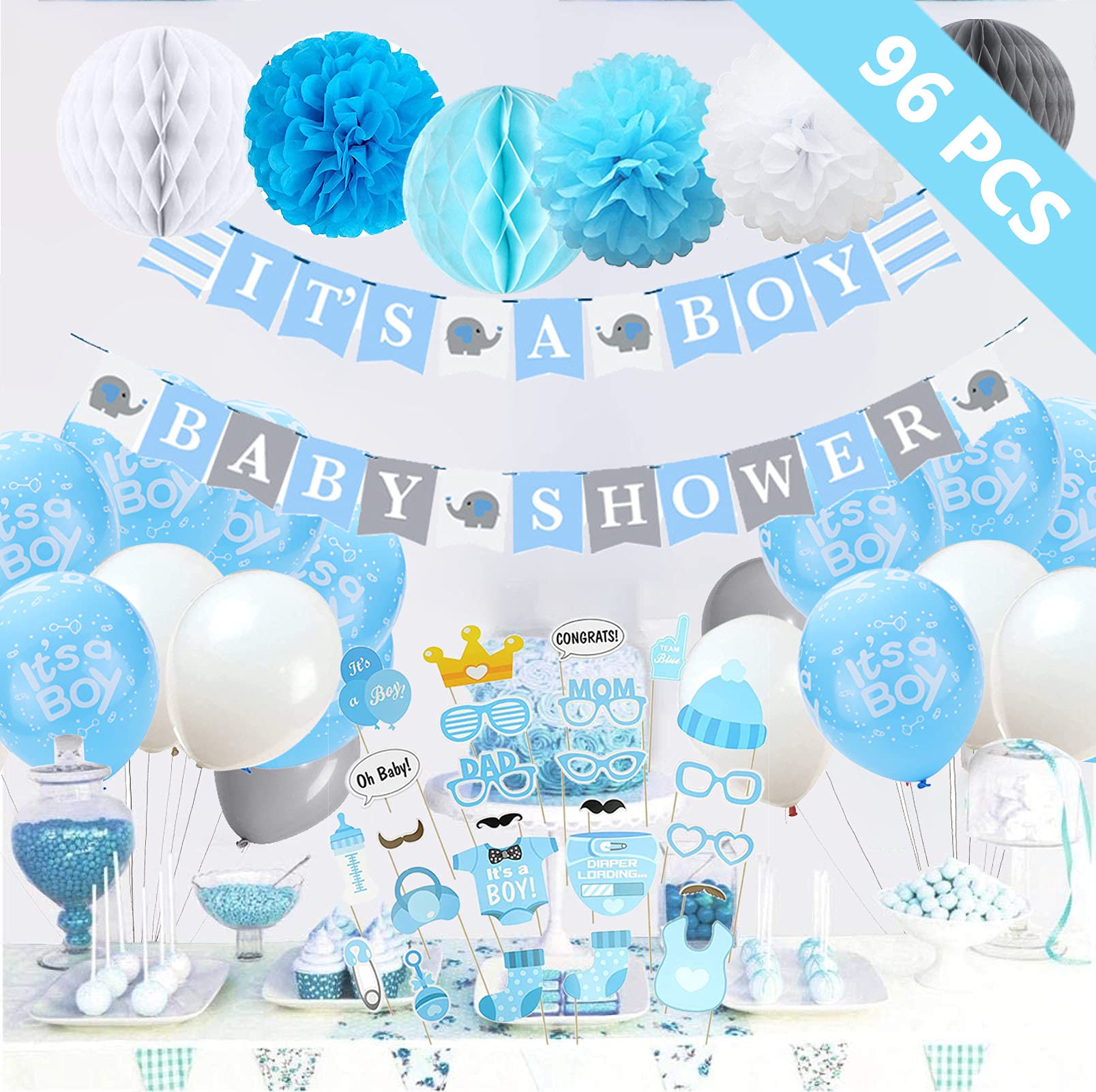 Buy Baby Shower Decorations for Girl Pink Baby Shower Decoration