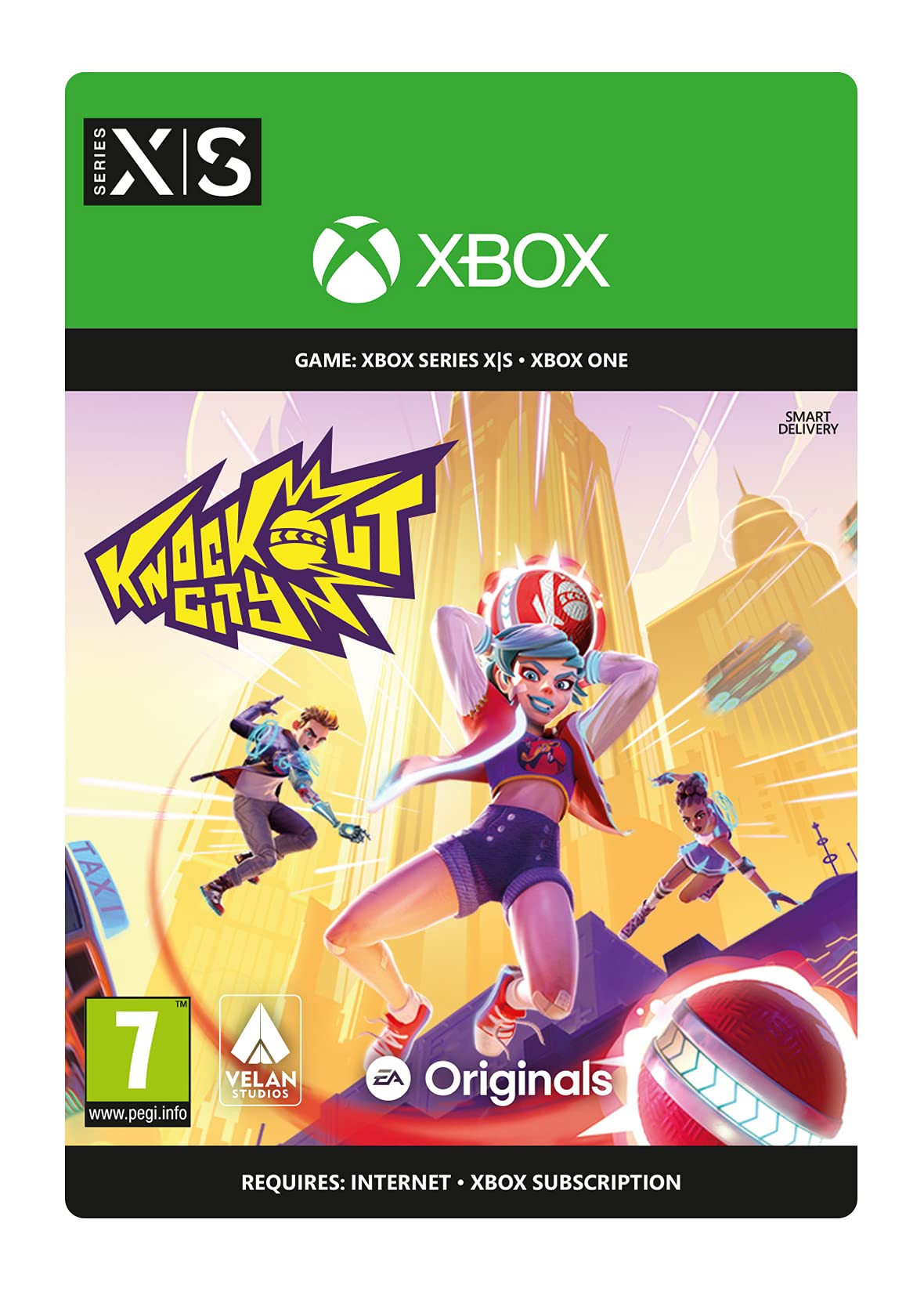 Knockout City: Standard | Xbox One/Series X|S - Download Code