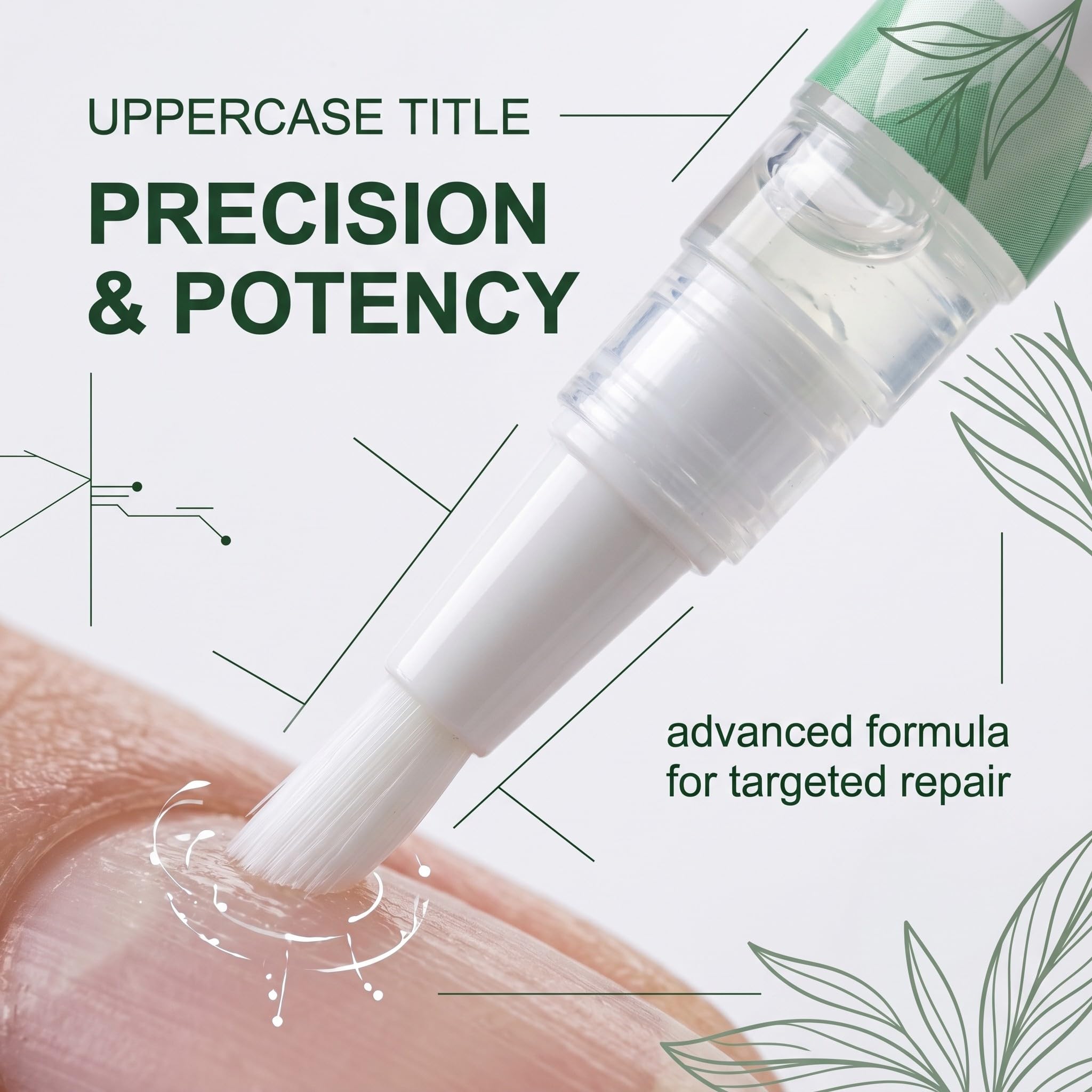 2 Pezzi Nail Care Pen per Micosi Unghie Piedi e Mani, Penna per Trattamento Unghie Danneggiate e Fragili, Soluzione per la Cura e Rigenerazione delle Unghie, 2 x 5g