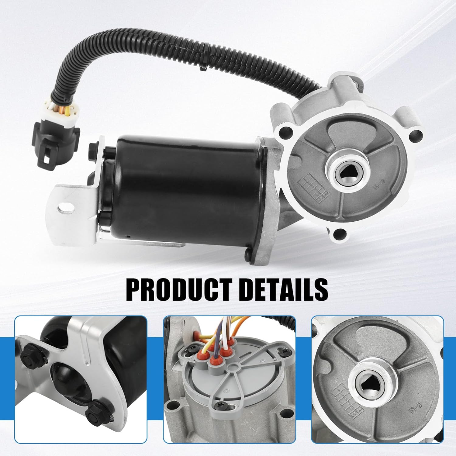 Transfer Case Shift Motor Actuator Compatible with Ford Ranger 2000-2004, Explorer Sport Trac 2003-2005 Mazda B2300, B2500, B3000, B4000, 4WD Replace#600-807 1F2417645A