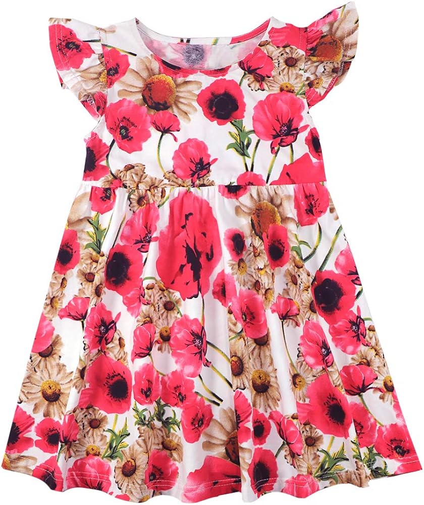 floral print dresses for kids