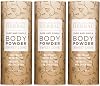 Body Powder for Women, Cornstarch and Talc Free Powder, Bath and Dusting Powder, Amber Oil, Frankincense Essential Oil, Ylang-Ylang, Vanilla, Warm Scent, Ora's Amazing Herbal, Sweet Love 2.5 oz 3 pack