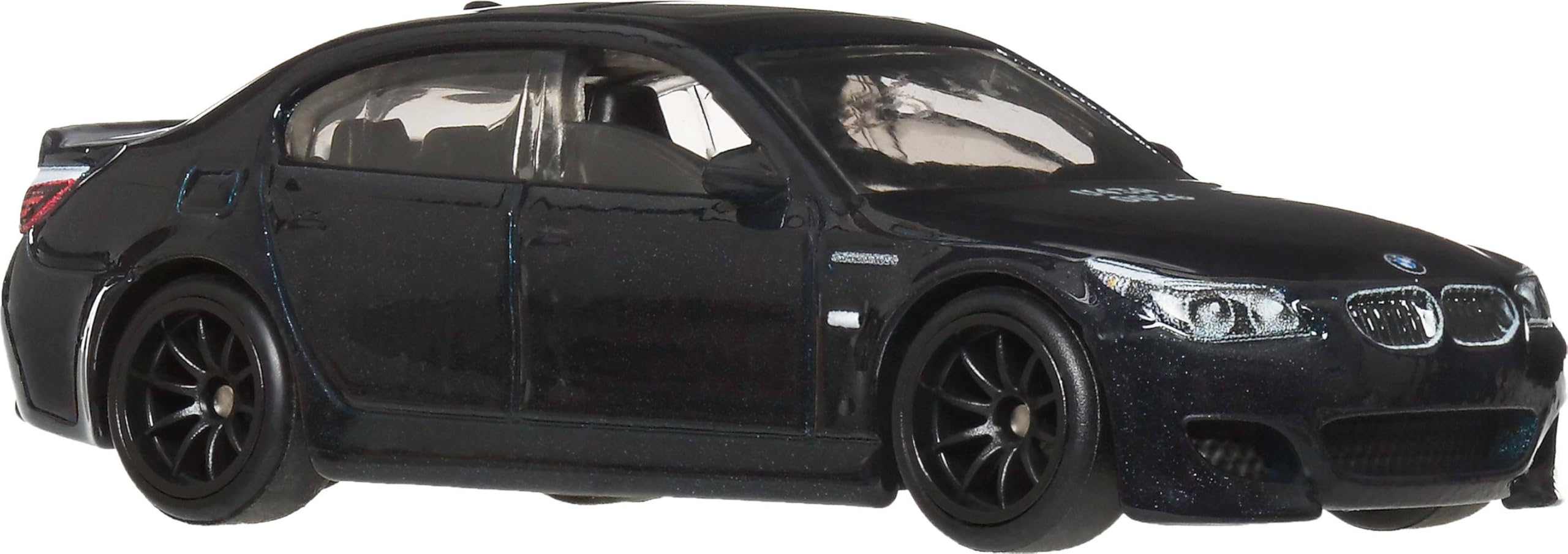Hot Wheels Premium Szybcy i wściekli Samochodzik 2010 BMW M5, metalowe auto premium w skali 1:64, inspirowany serią filmową samochód zabawka dla dzieci 3+, fanów i kolekcjonerów, JHW62