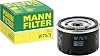 Original MANN-FILTER Oil filter W 75/3 – For Passenger Cars and Utility Vehicles