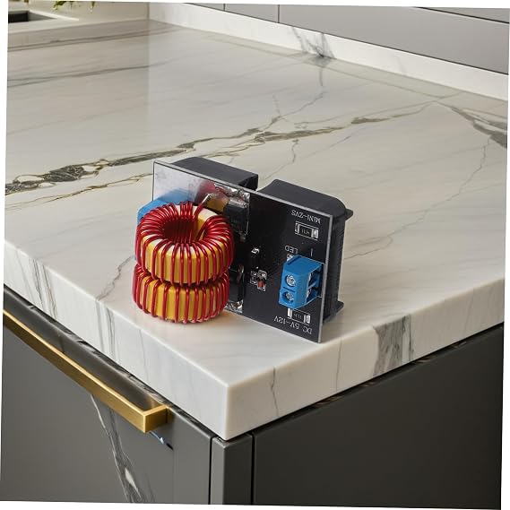 Gadpiparty Heating Plate Module Low Voltage Heating Module with Coil Induction Furnace Induction Power Supply Module for Heating Low Voltage Heating Power Supply Module Iron