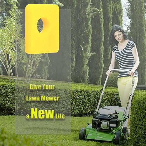 Miniatura 3 de 4 filtros de aire para cortacésped 799579 compatibles con filtro de espuma para filtro de aire B S 4248, 5434, 799579, compatible con motores 09P602