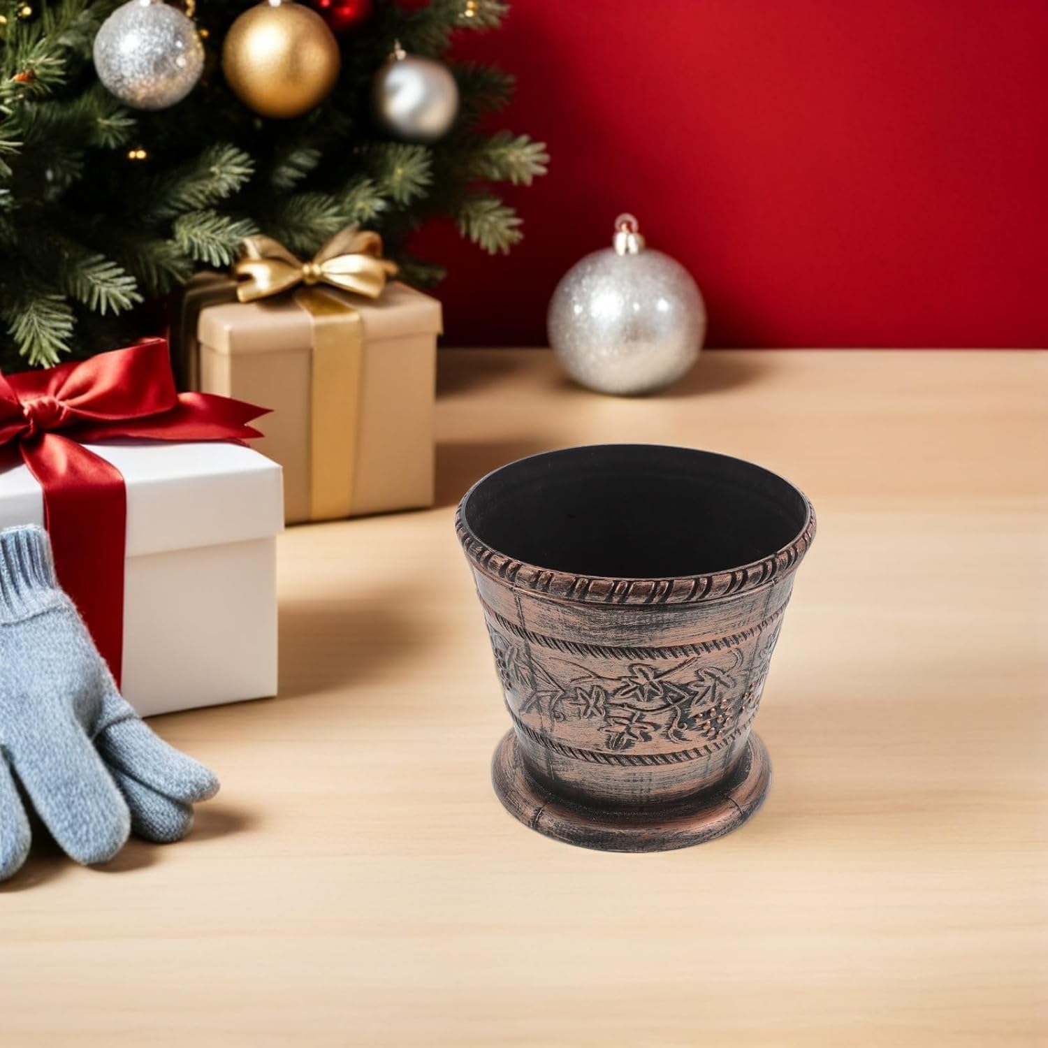 Plastic Artificial Christmas Tree Holder Bucket Stand