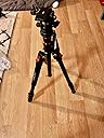 &nbsp;Sturdy, light, and easy to adjust tripod
