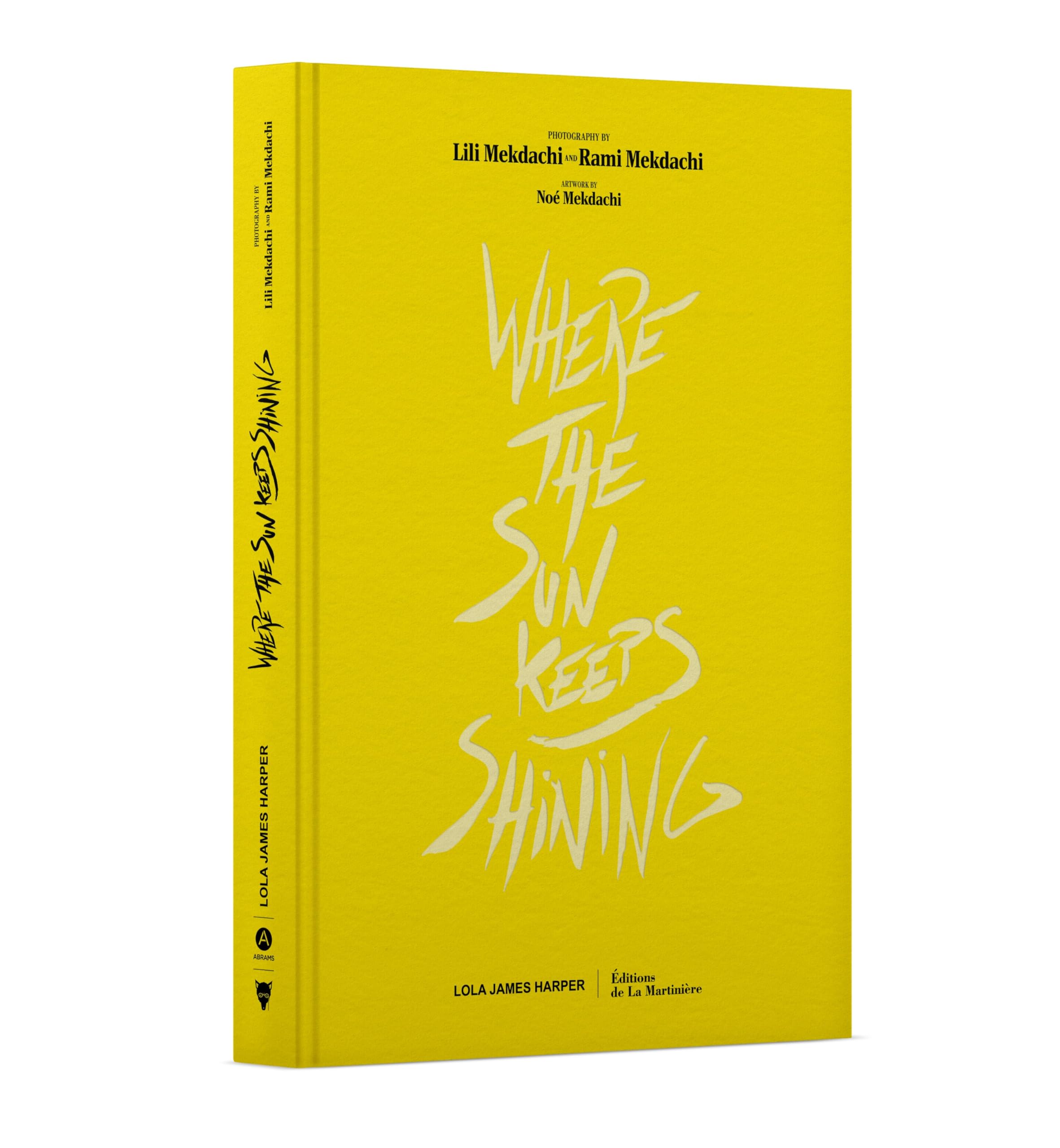 Where The Sun Keeps Shining poster design et décoration murale ensoleillée
