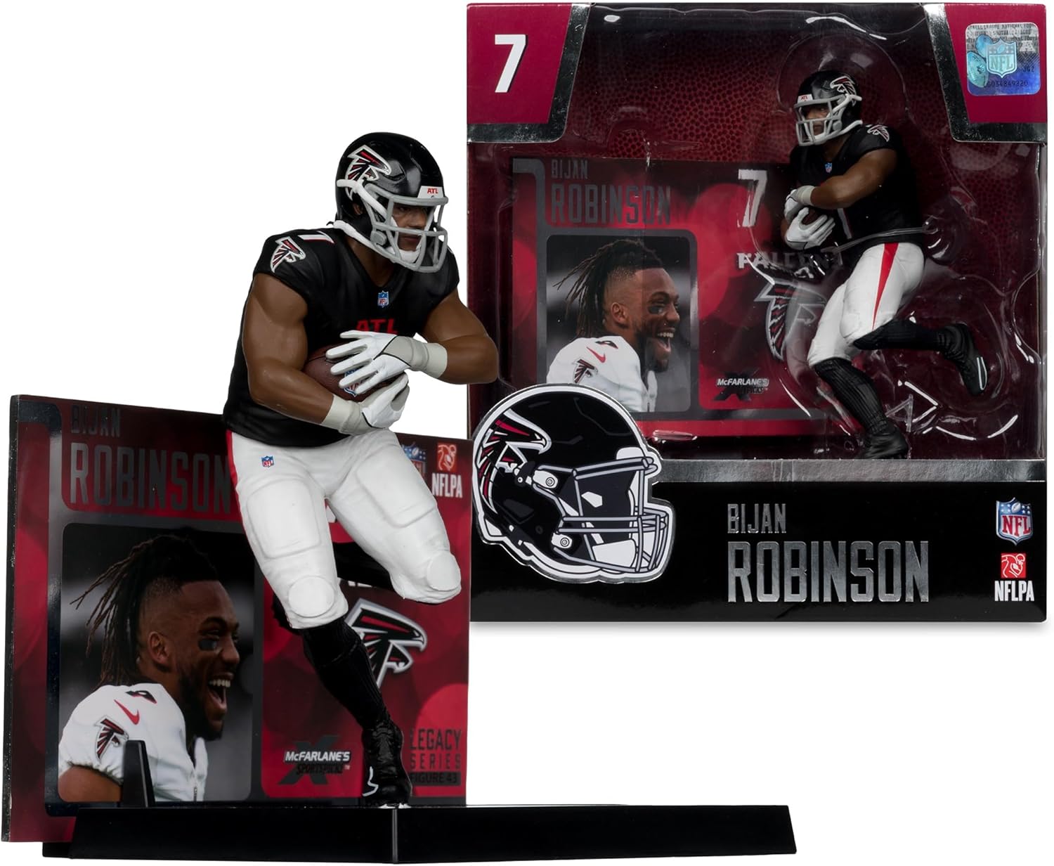 Bijan Robinson (Atlanta Falcons) NFL 7" Figure McFarlane