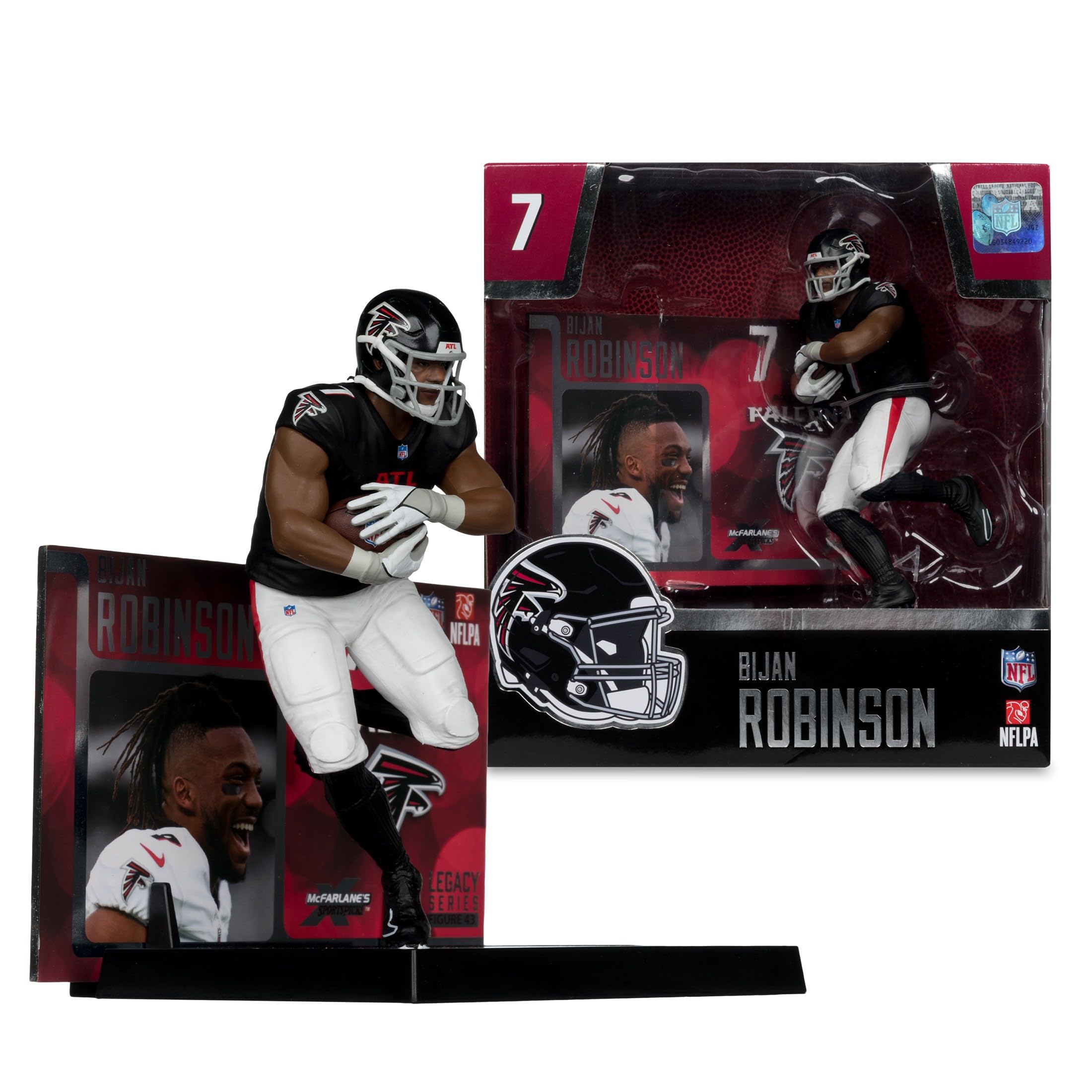 Amazon.com: Bijan Robinson (Atlanta Falcons) NFL 7