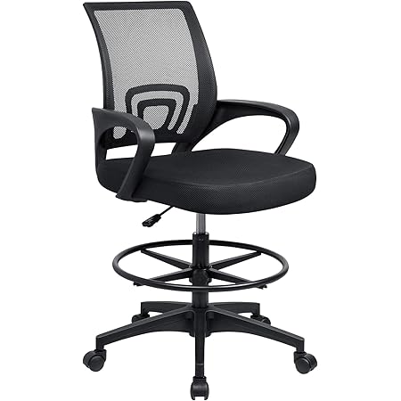 Target Fdw Drafting Chair Adjustable Drafting Chair Mesh Office