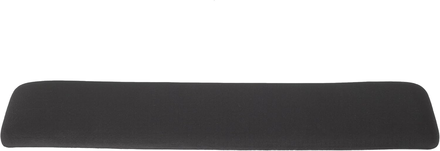 Goldtouch GT8-0017 Gel-Filled SlimLine Wrist Rest (Black)