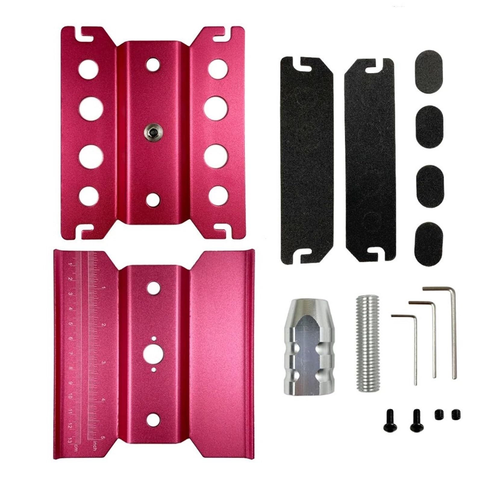 Soporte Trabajo Metal para Tamiya para HSP Coche 1/10/1/8/1/12 RC Piezas para RC