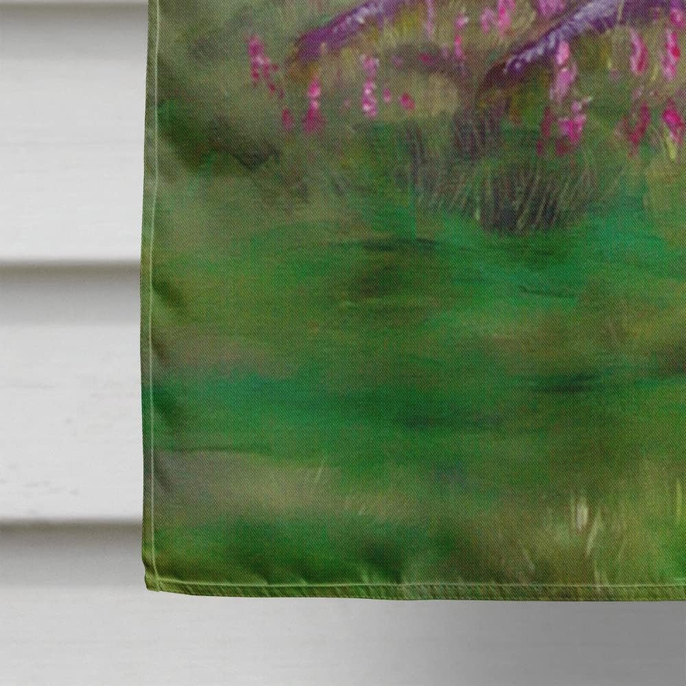 Caroline's Treasures 7263CHF Schipperke and puppy House Flag Large Porch Sleeve Pole Decorative Outside Yard Banner Artwork Wall Hanging, Polyester, House Size, Multicolor