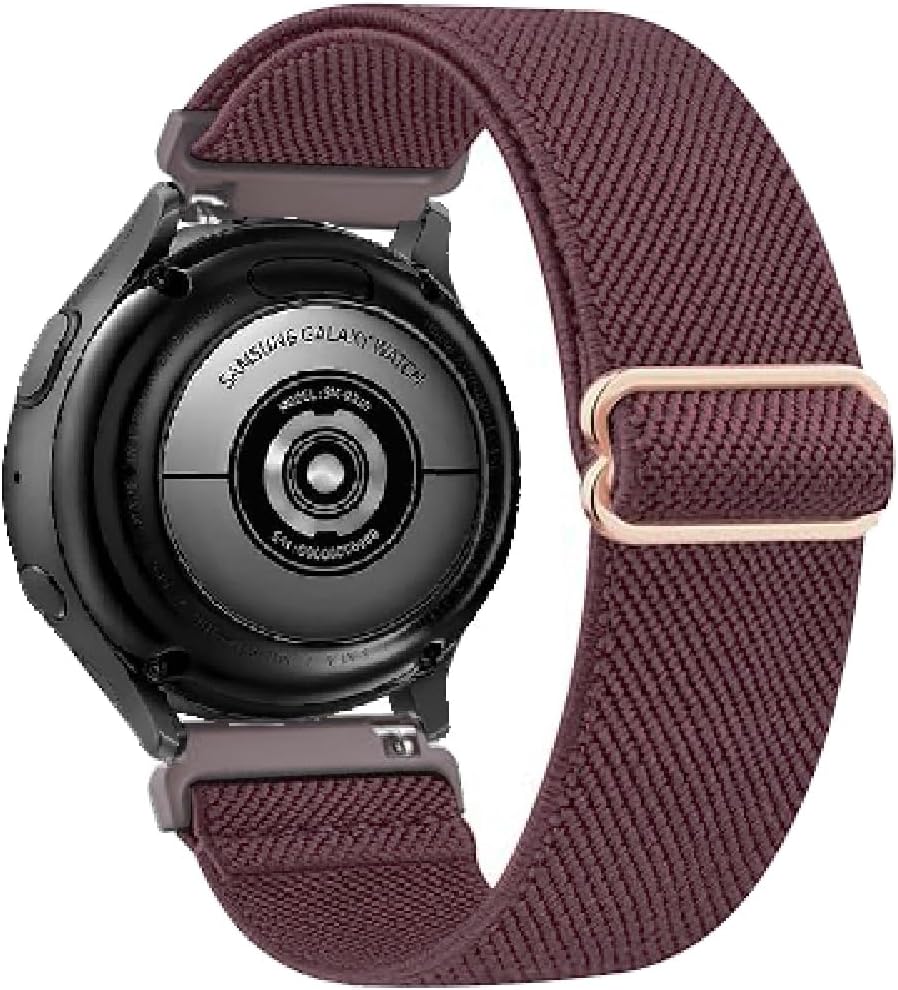 FYISWHO Elastic Nylon Replacement Bands for Suunto 5 Peak/9 Peak/9 Peak Pro/Vertical/Rac, 22 mm Sport Bracelets Strap for CMF Watch Pro/Watch Pro 2