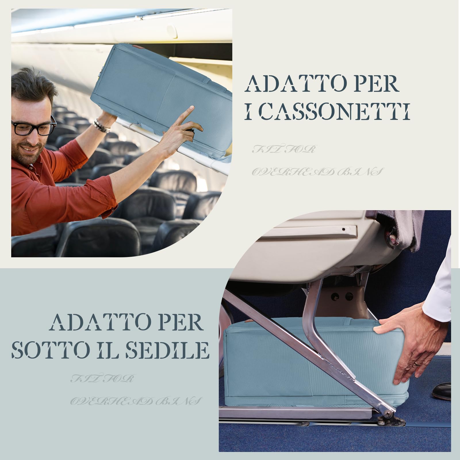 Hayayu Zaino Da Viaggio Per Ryanair 40x30x20, Zaino Viaggio Aereo Bagaglio A Mano Per Wizzair 40x20x30 Donna Uomo Borse Da Cabina Zaini Per Laptop 14 Pollici Con Tasca Antifurto Fibbia Toracica