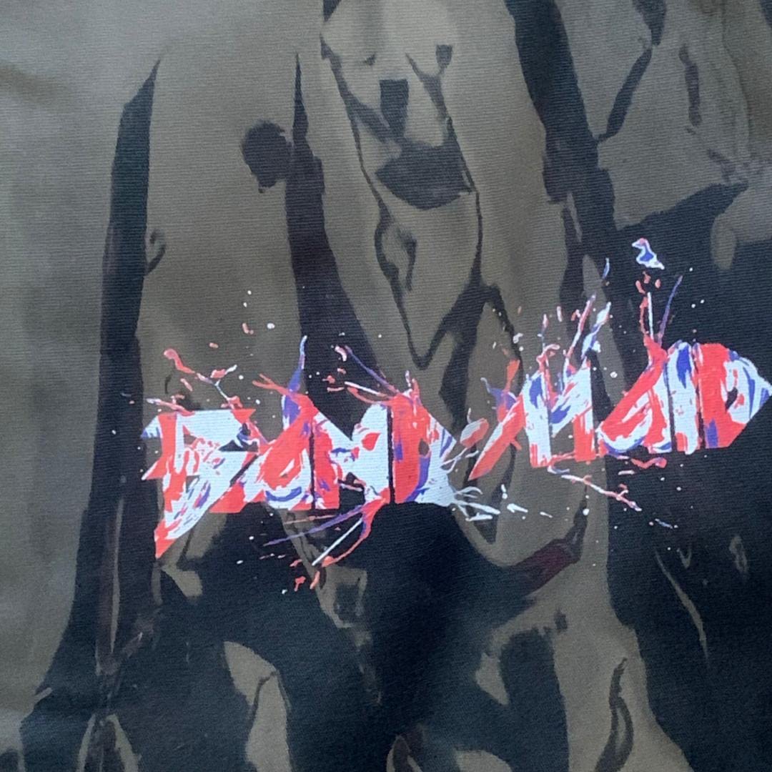 Amazon.co.jp: BAND-MAID PAINT LOGO MODS COAT Black Size L