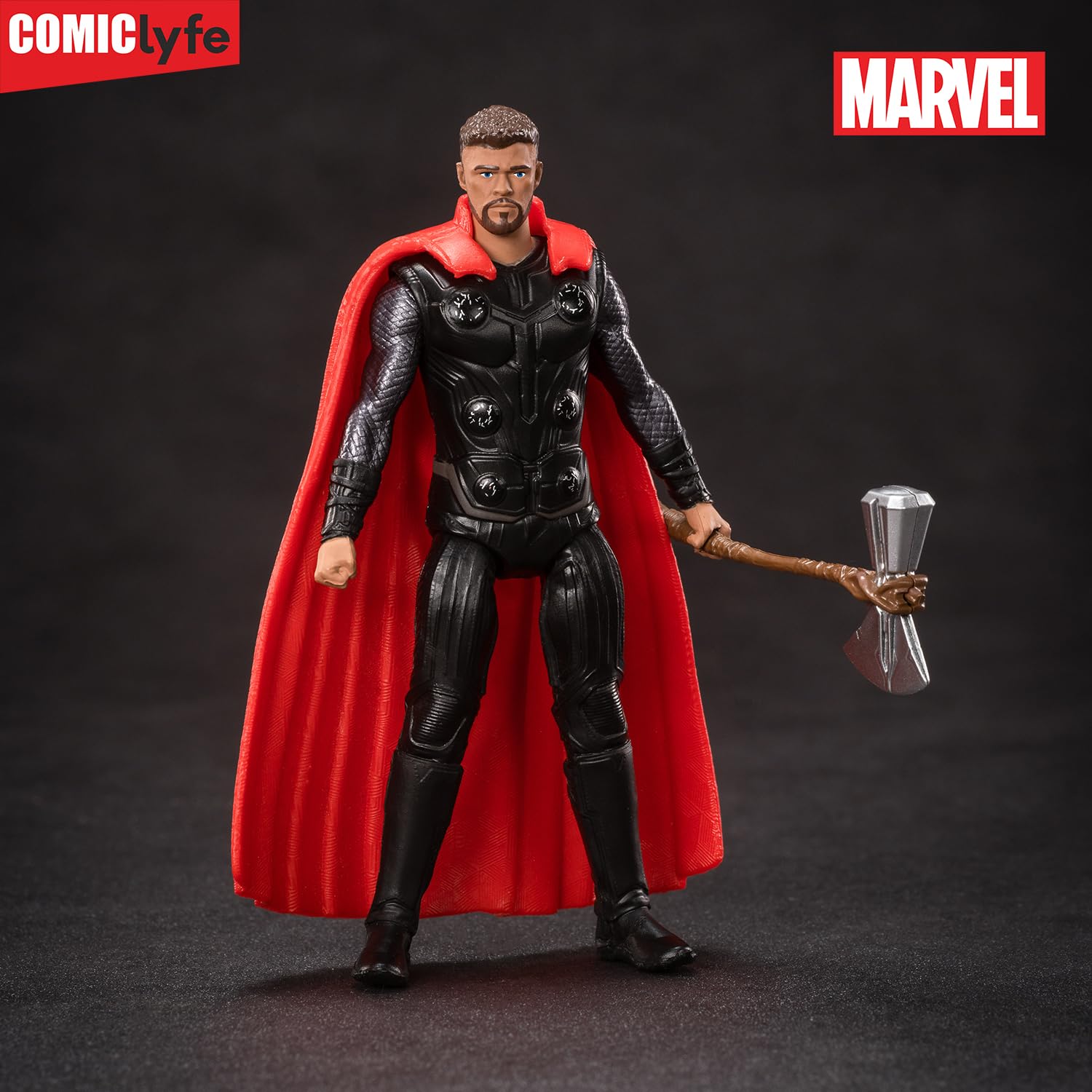 Buy Marvel Thor 4 Inch Superhero Action Figure Toy | Avengers