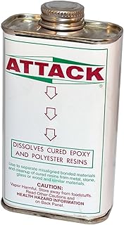 Attack Glue Dissolving Compound