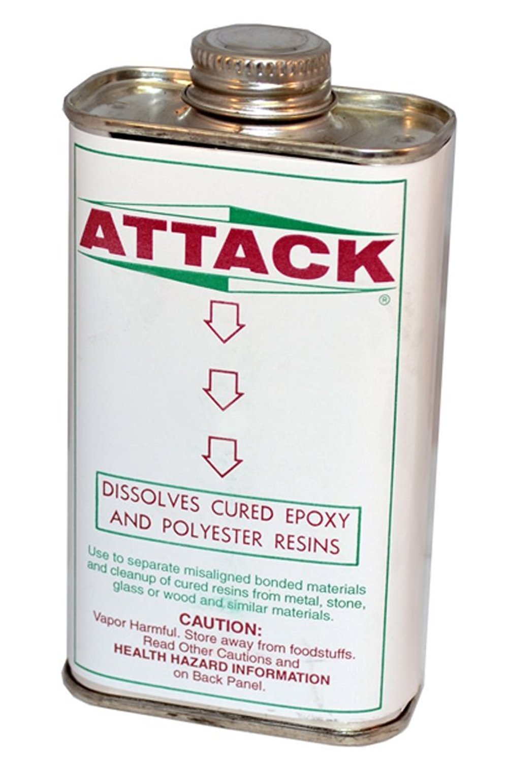 Attack Solvent Epoxy Resin Glue Remover GLU250.00 Tools