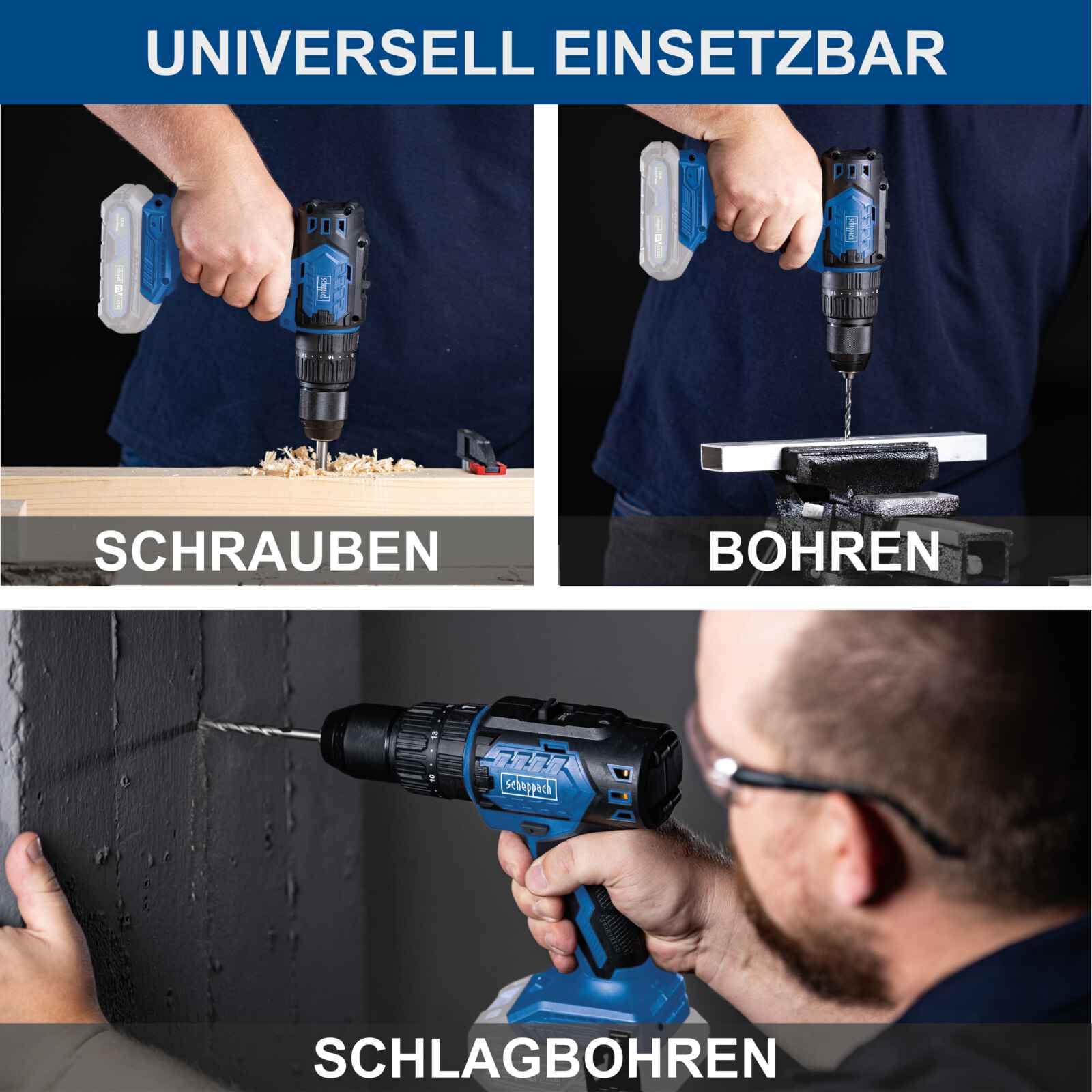 Cacciavite Scheppach BC-CD60-X